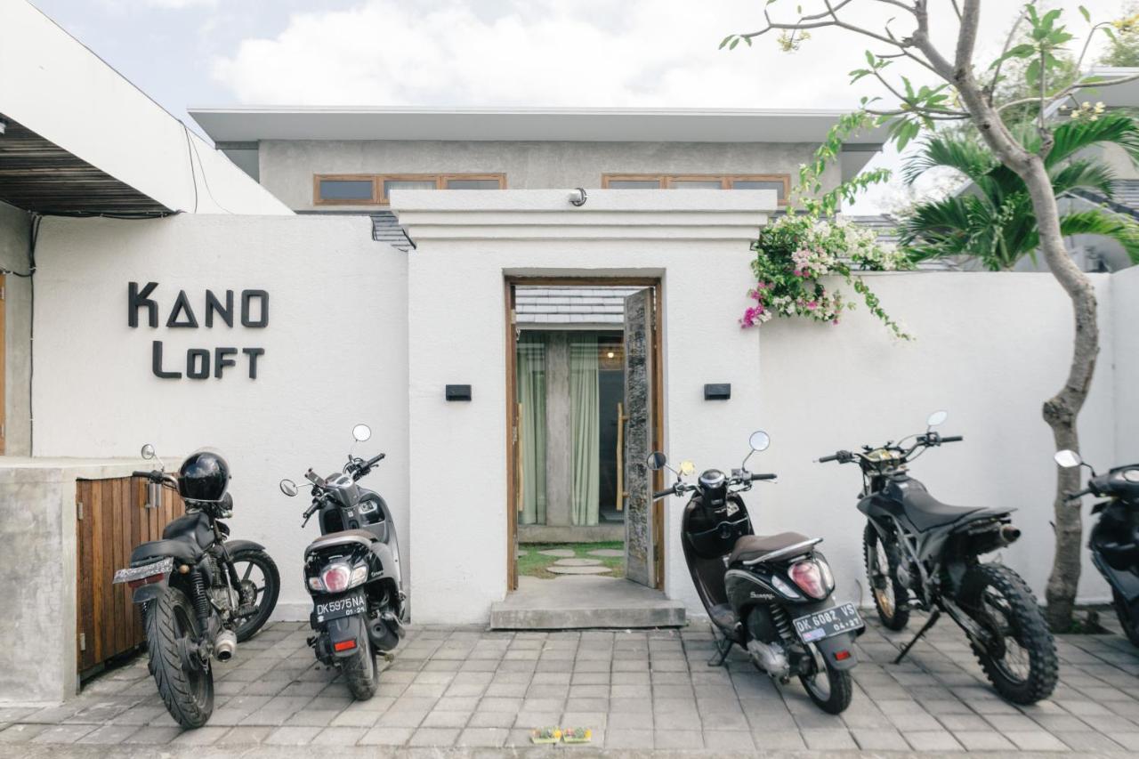 Kano Canggu Loft ภายนอก รูปภาพ